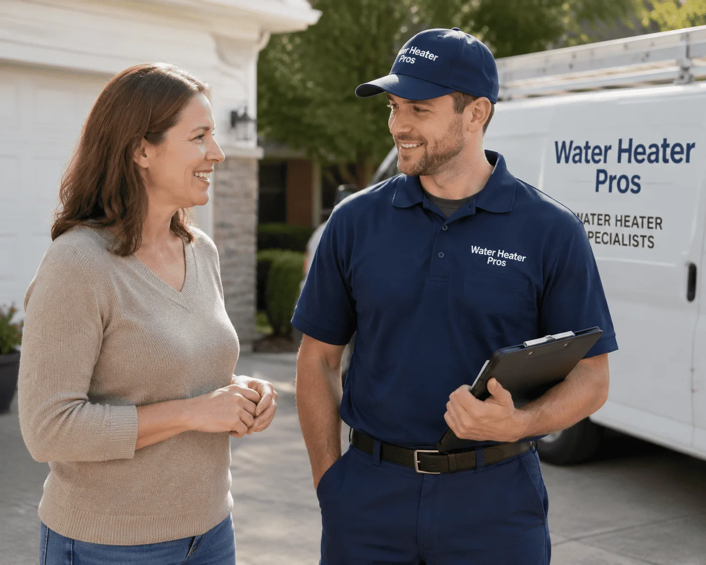 Water Heater Repair Help for Comptche, CA