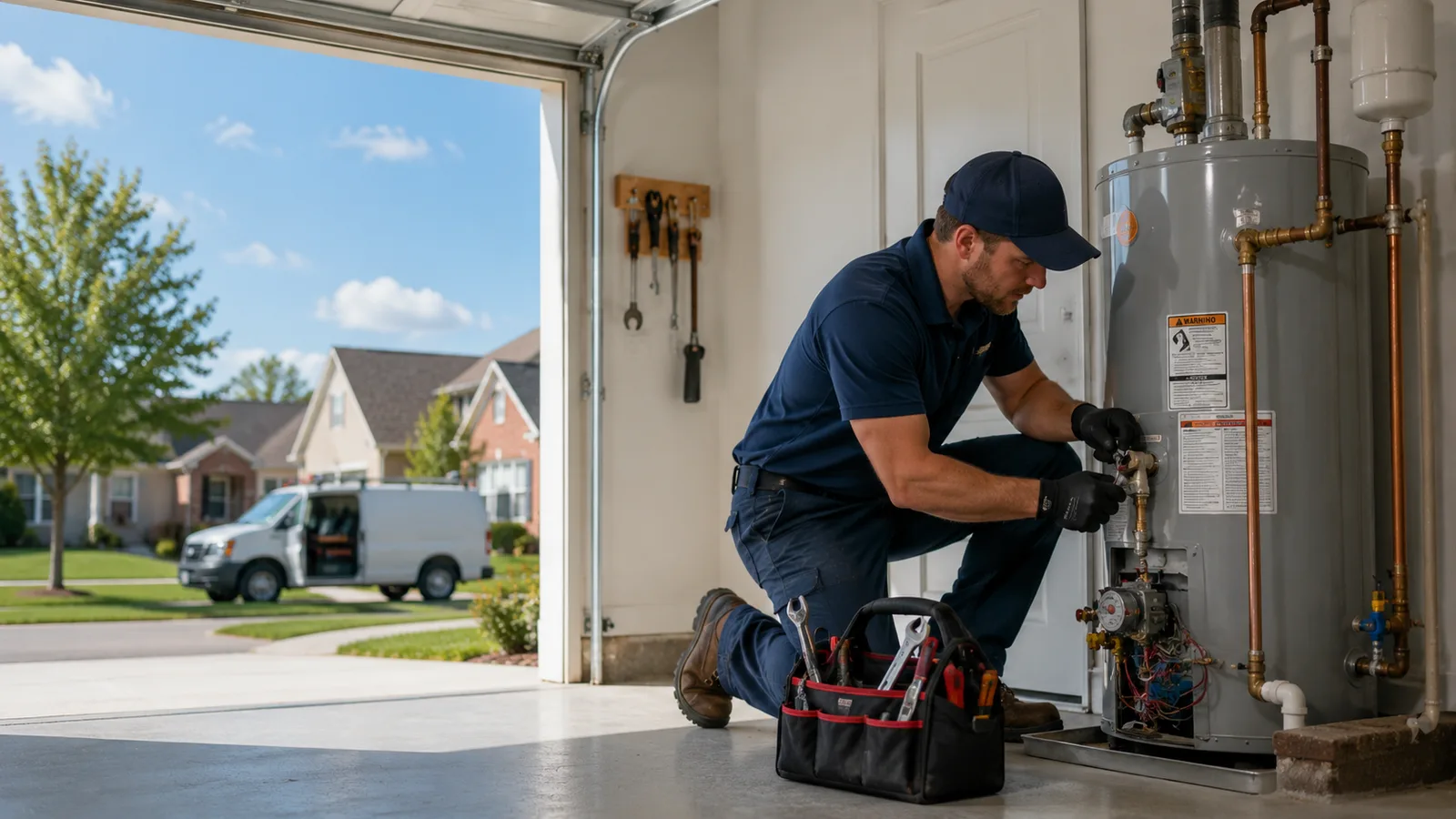 Trusted Water Heater Repair Professionals in Comptche, CA